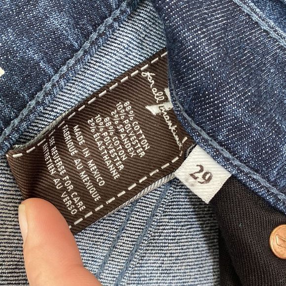 7 for all Mankind Standard Straight Leg Jeans Sz 29 - Picture 7 of 12